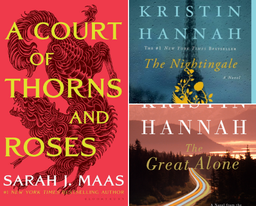 My favorite book recs cover photo collage