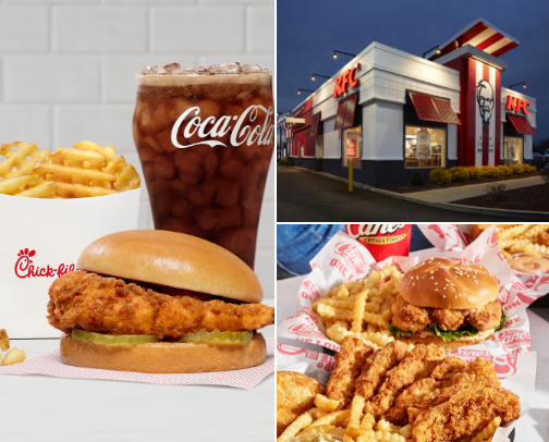 Top Fast Food cover photo collage