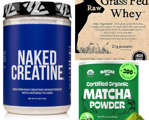 Nutrition & Supplements: My Top Proven Picks cover photo collage