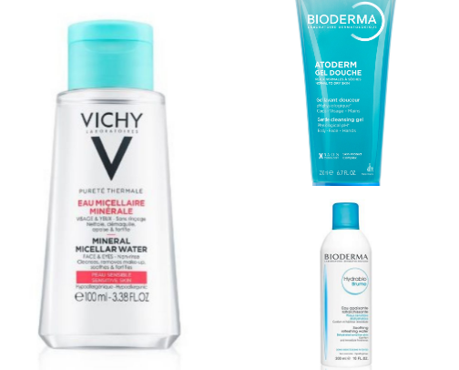 My Dream Skincare Routine cover photo collage