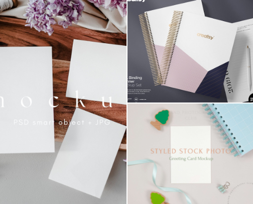 Stationery Mockup Stores No AI cover photo collage