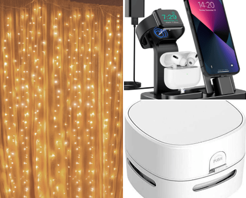 Dorm room must haves cover photo collage