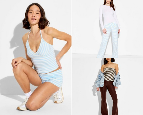 Viral Target Clothes cover photo collage