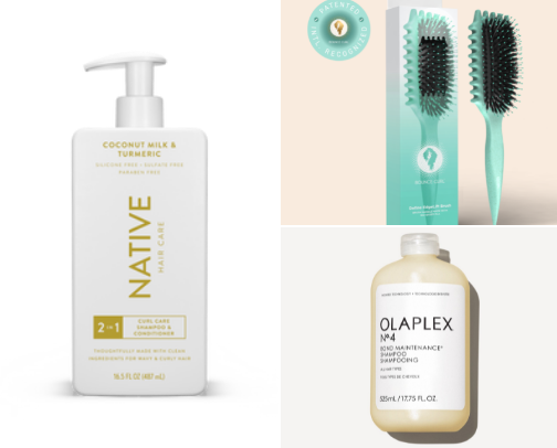 The Ultimate Curly Hair Handbook 💇🏻‍♀️ cover photo collage