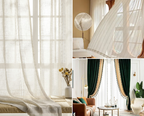 My Favorite Curtain Finds✨ cover photo collage