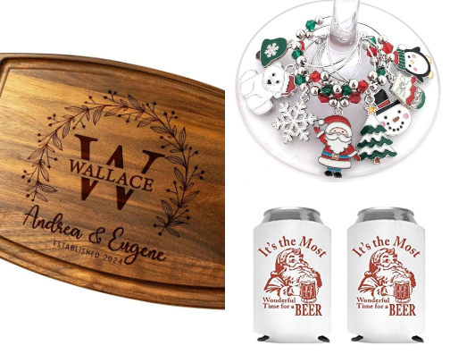 READY FOR CHRISTMAS cover photo collage