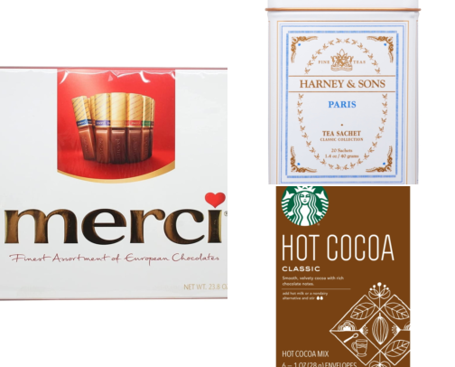 Teacher and Neighbor Gifts, Under $25 cover photo collage