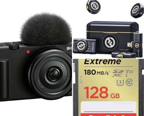 UGC Creator Kit cover photo collage