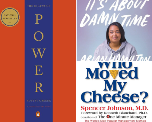 My favorite book recs cover photo collage