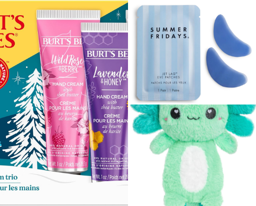 My Favorite Burr Basket Stuffers for Girls in their 20's cover photo collage