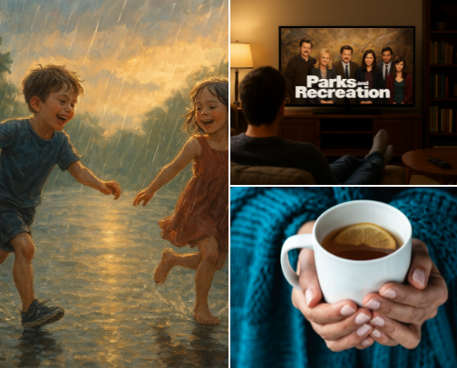5 Things That Always Make Me Happy cover photo collage