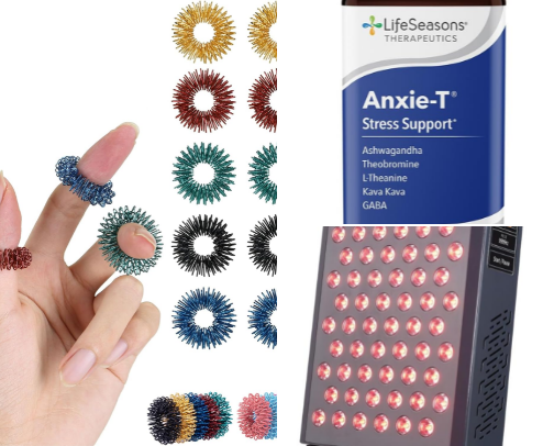 ✨ Tools That Help Me Relax, Reset & Feel Better 💖 cover photo collage