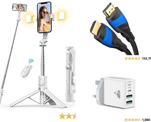 Technology must haves cover photo collage