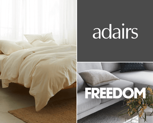 Homewares cover photo collage