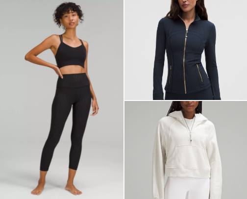 My favorite gym fashion cover photo collage
