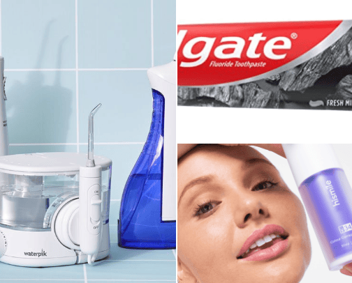 Mouth Care cover photo collage