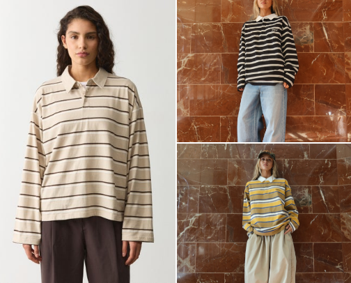 RUGBY POLO TOPS: AW26 cover photo collage