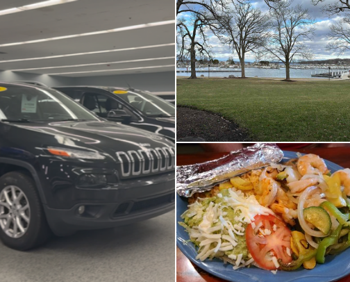 Some of my favorite places to shop and visit cover photo collage