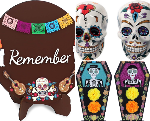 Day of the Dead | Día de los Muertos cover photo collage