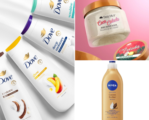 Body Care Essentials under $20 cover photo collage