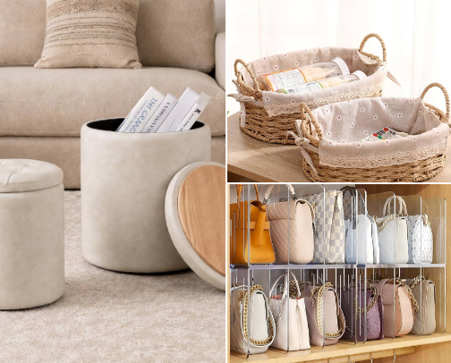 📦 Storage & Organization Finds That Help Me Keep My Home Clutter-Free cover photo collage