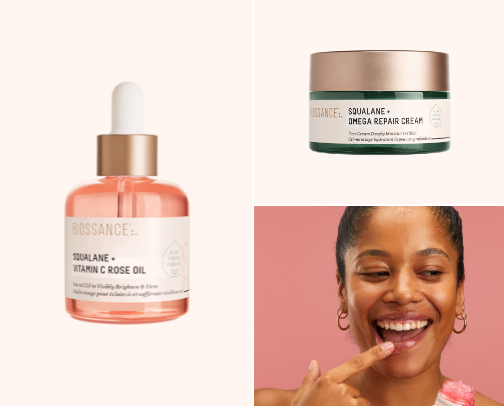 Skin favorites cover photo collage