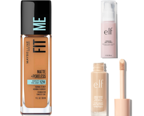 Best Makeup on a Budget cover photo collage