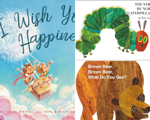 children's book cover photo collage