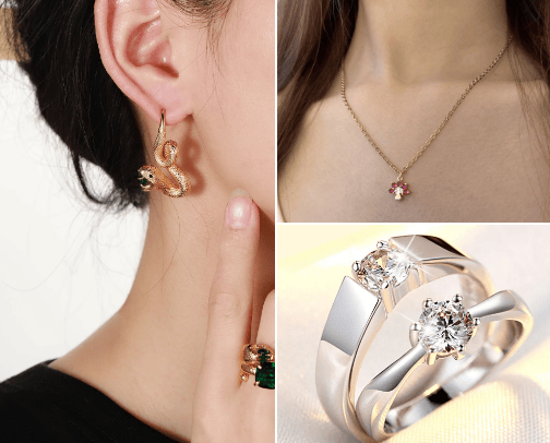 Accessories your personal style and unique 🥰 cover photo collage