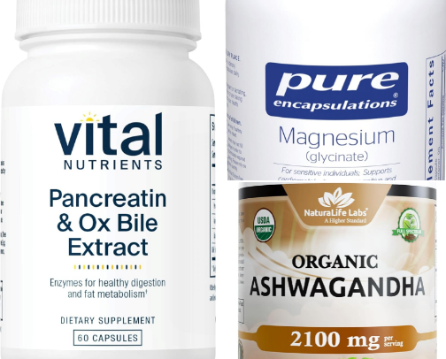 My Daily Supplement Stack cover photo collage