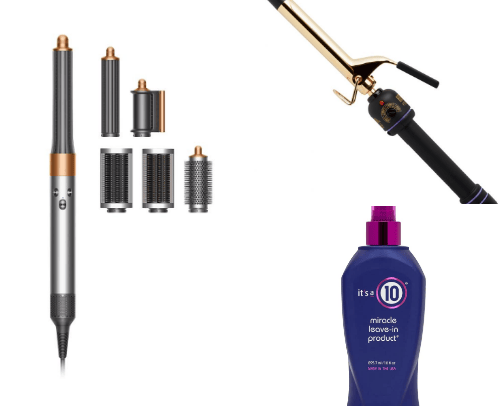 Hair Favs cover photo collage