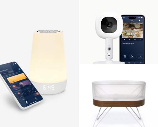 Baby bedtime favs ✨ cover photo collage