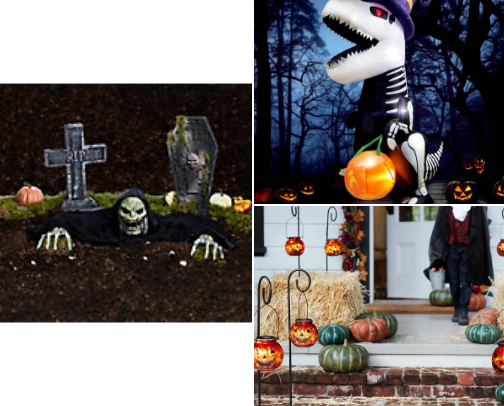Spooktacular Ways to Get Ready for Halloween (Décor, Food, Amazon Finds & Party Ideas) cover photo collage