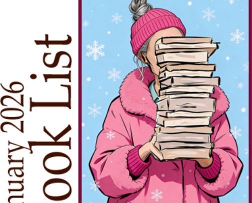 Fifteen Books, One Overwhelmed Reader: My January 2026 Reading Recap cover photo collage
