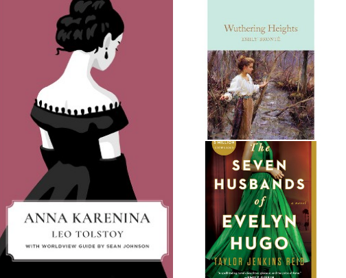 My must-read shelf cover photo collage