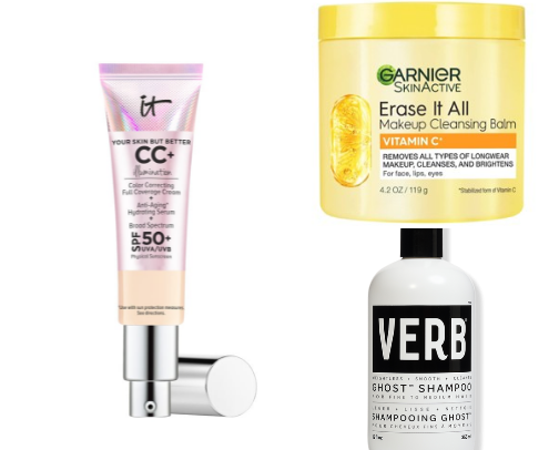 My favorite beauty recs cover photo collage