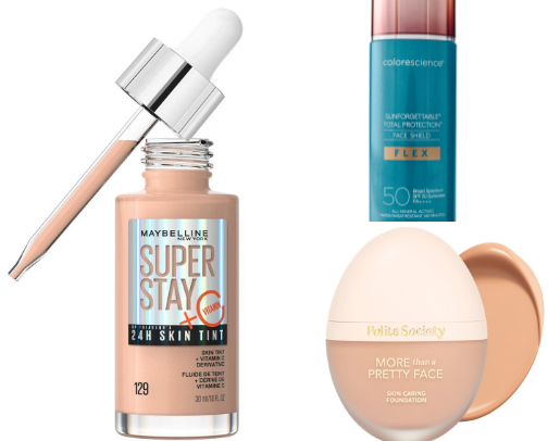 Lightweight & minimal (+ budget friendly) makeup must haves💄 cover photo collage