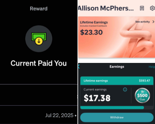Apps to get free money💰 cover photo collage