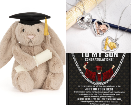 The Perfect Gifts cover photo collage