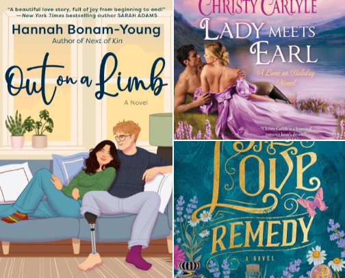 Romance Books I Love cover photo collage