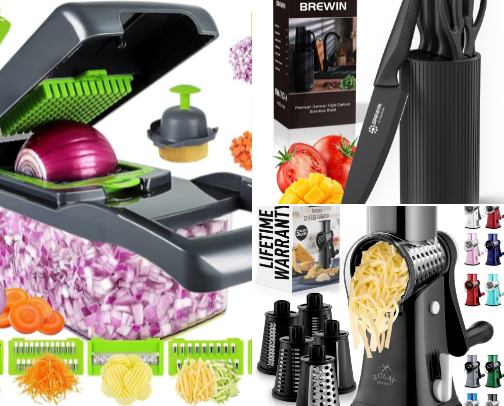 Favorite Cooking Equipment cover photo collage