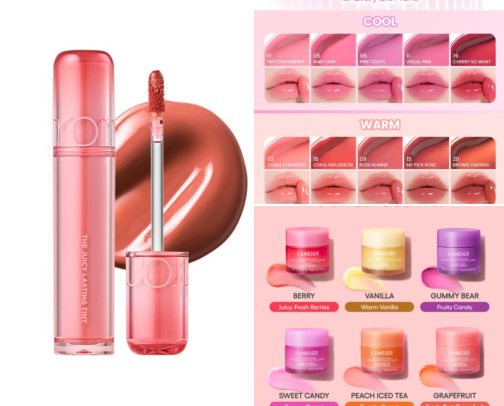 Viral Lip Tints, Lip Oils & Lip Masks Everyone's Obsessed With cover photo collage
