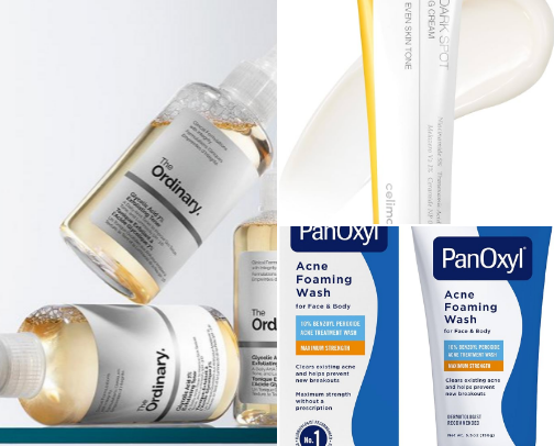 Bright underarms routine cover photo collage