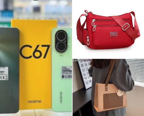 LAZADA ON THE GO! cover photo collage