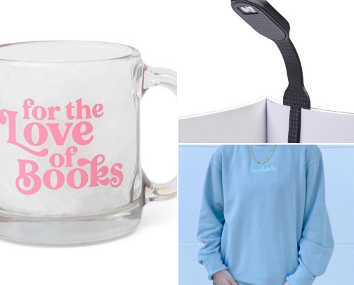 Bookish Gift Ideas cover photo collage