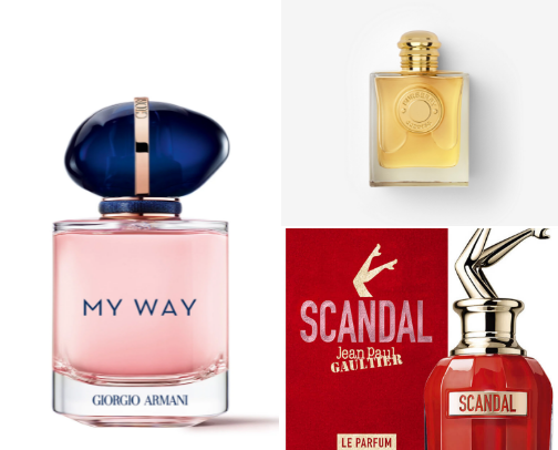 Signature in the Air: Perfumes That Leave a Mark👀👣 cover photo collage