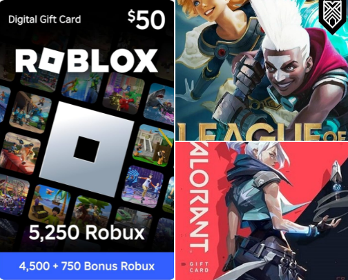Online Game Code cover photo collage