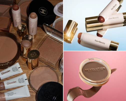 best bronzers🤎 cover photo collage