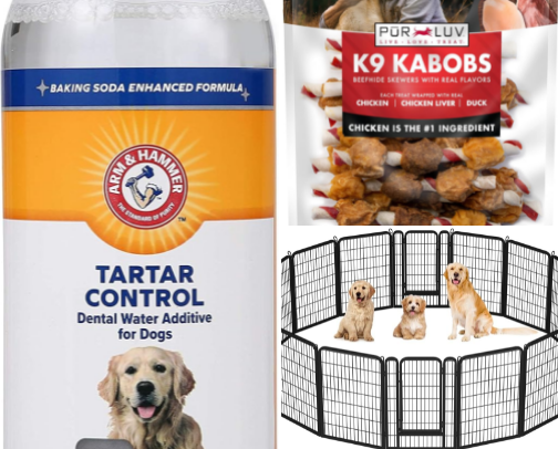 Top dog must haves cover photo collage