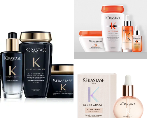 Hair Care💇🏻‍♀️: Kérastase Edition✨ cover photo collage